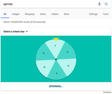 google spin